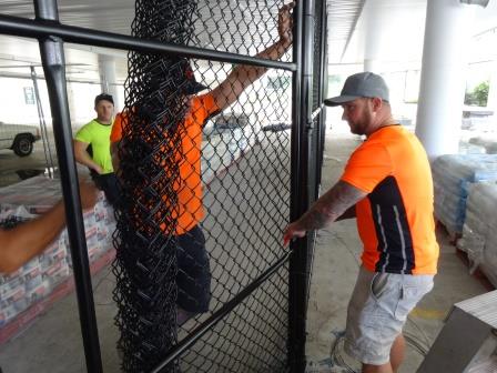 Chain Wire Fencing Bunnings 3