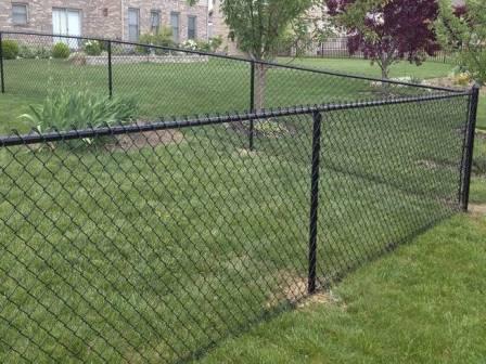 Chain Link Fence Top Rail
